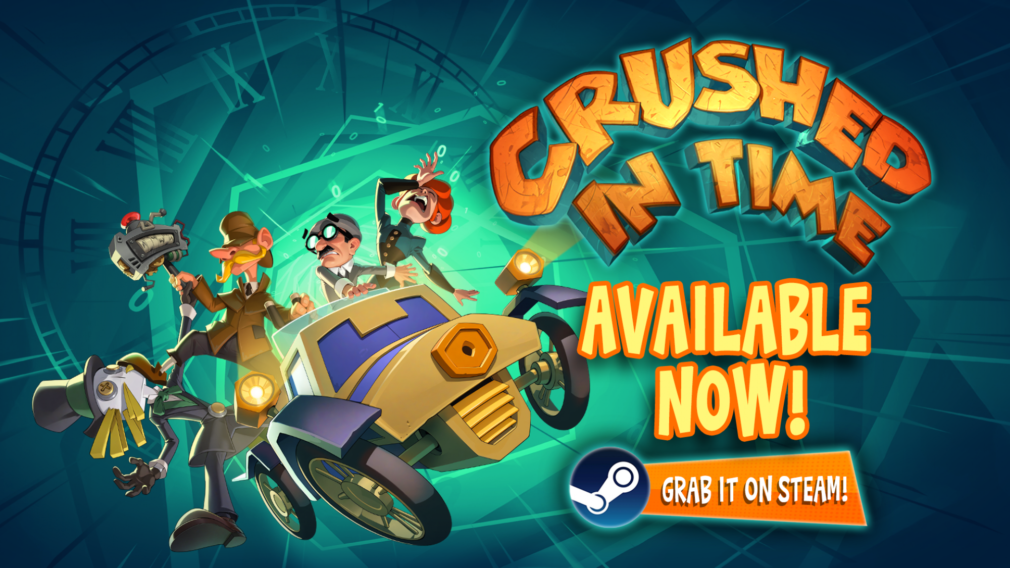 Crushed In Time is OUT! Crushed In Time is OUT!