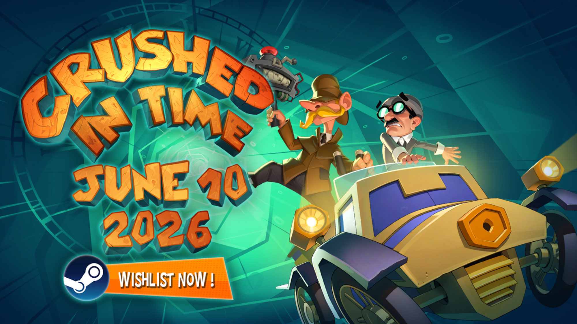 Crushed In Time: Release Trailer Crushed In Time: Release Trailer