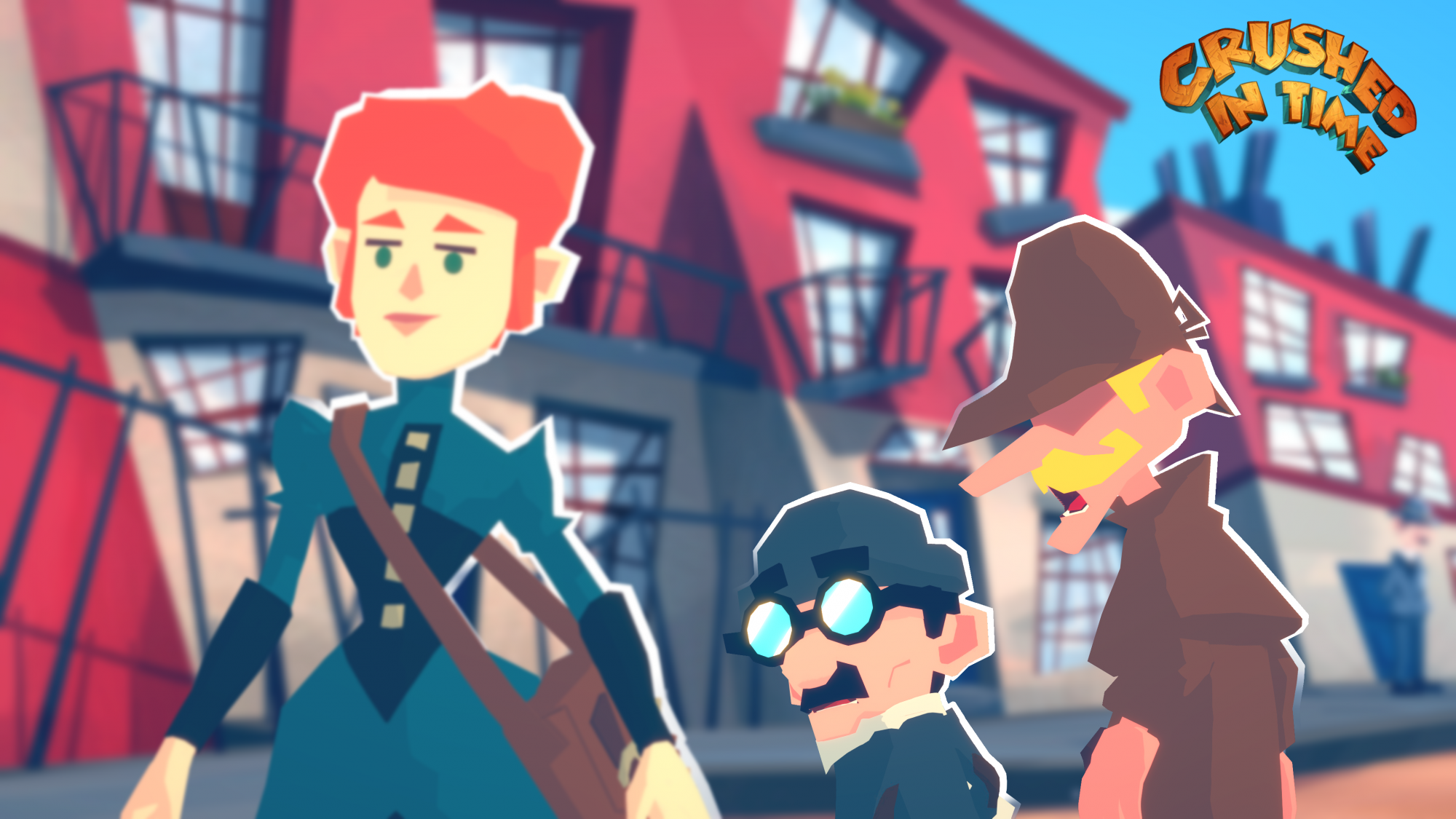 A new Crushed In Time wallpaper! A new Crushed In Time wallpaper!