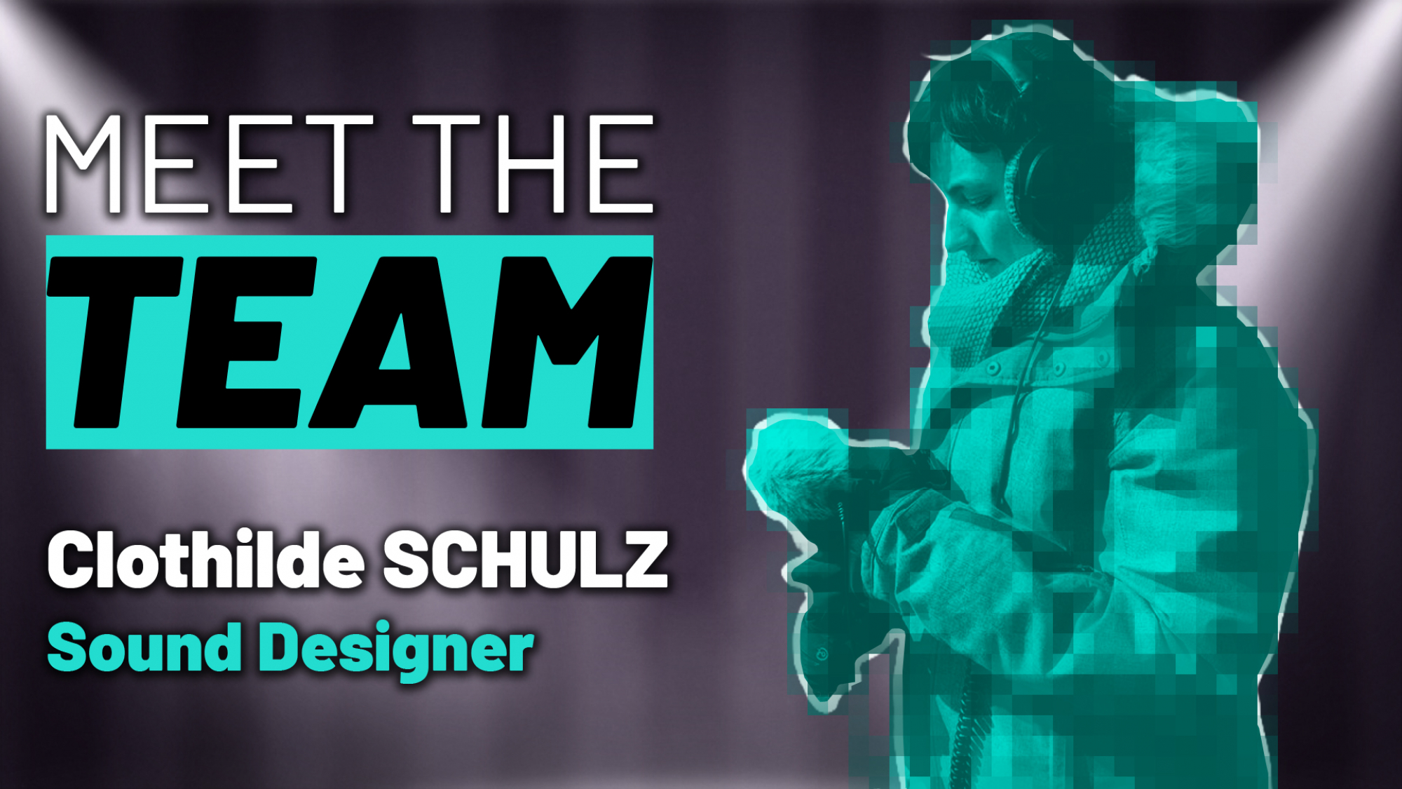 Meet The Team #9 – Clothilde Meet The Team #9 – Clothilde